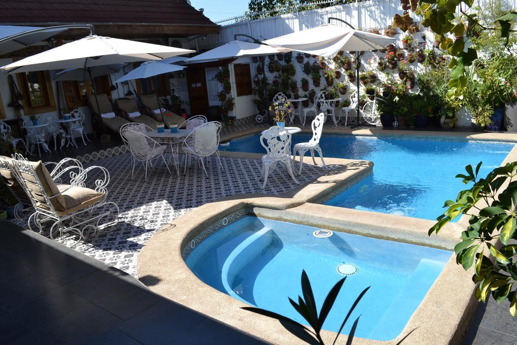 Hotel Vendimia Boutique Santa Cruz Buitenkant foto