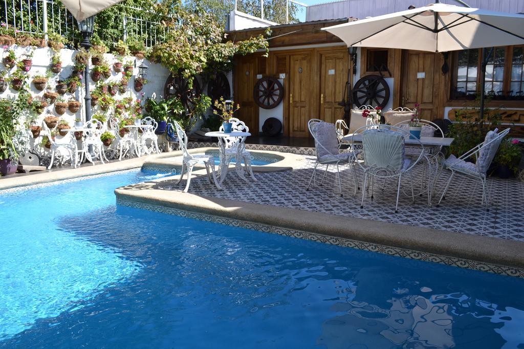 Hotel Vendimia Boutique Santa Cruz Buitenkant foto