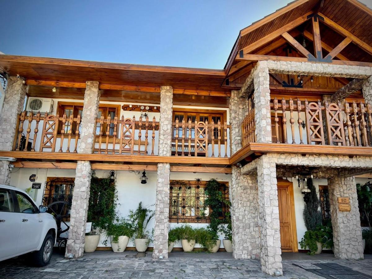 Hotel Vendimia Boutique Santa Cruz Buitenkant foto