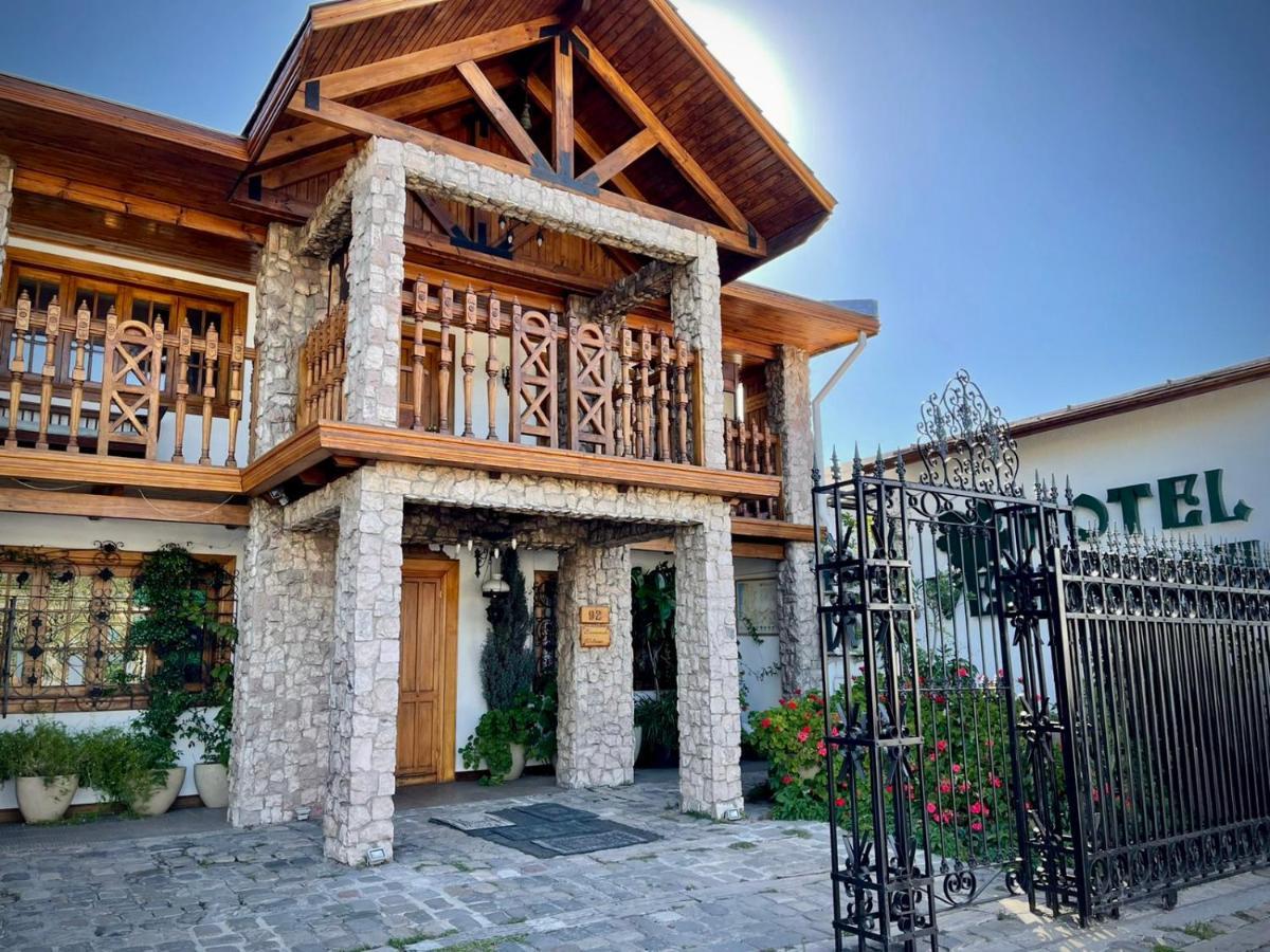 Hotel Vendimia Boutique Santa Cruz Buitenkant foto