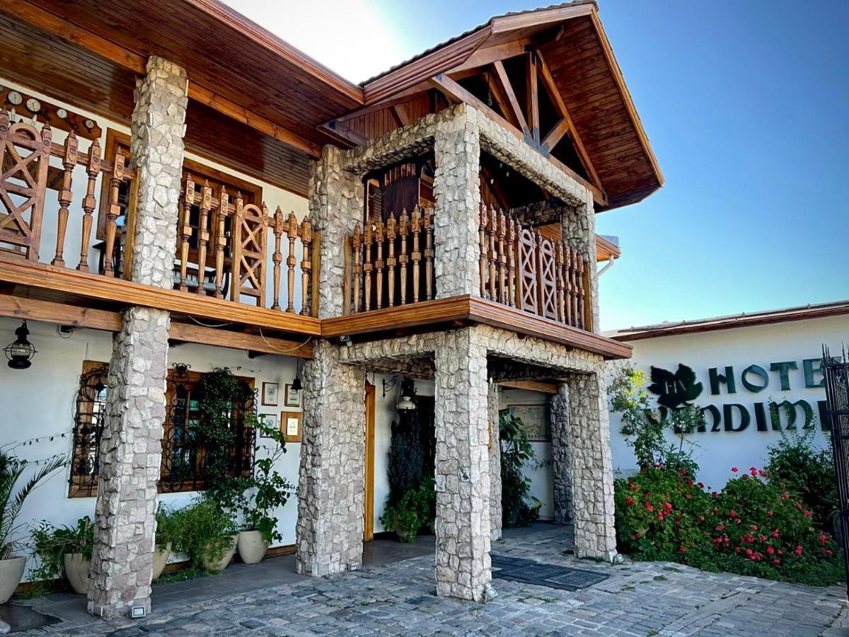 Hotel Vendimia Boutique Santa Cruz Buitenkant foto