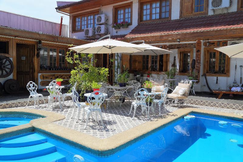 Hotel Vendimia Boutique Santa Cruz Buitenkant foto